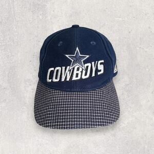 Vintage 90s Dallas Cowboys Hat OSFA Strapback Adjustable Logo Athletic